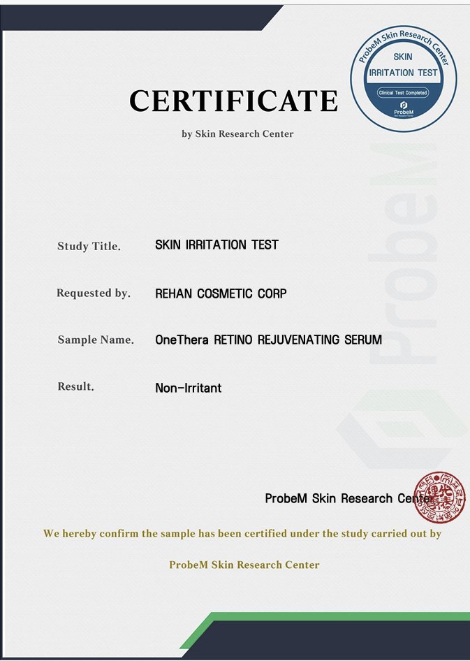 ProbeM Clinical Certificate 1