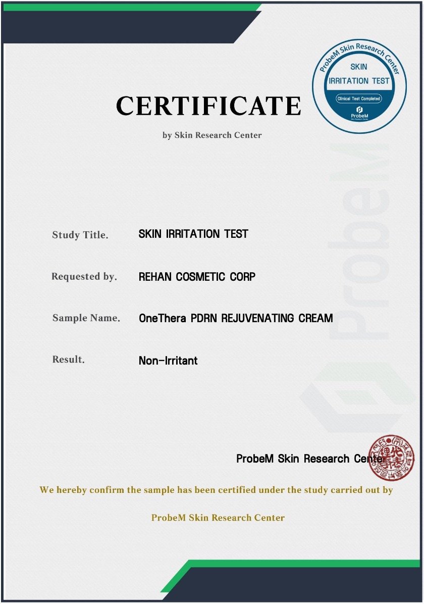 ProbeM Clinical Certificate 2
