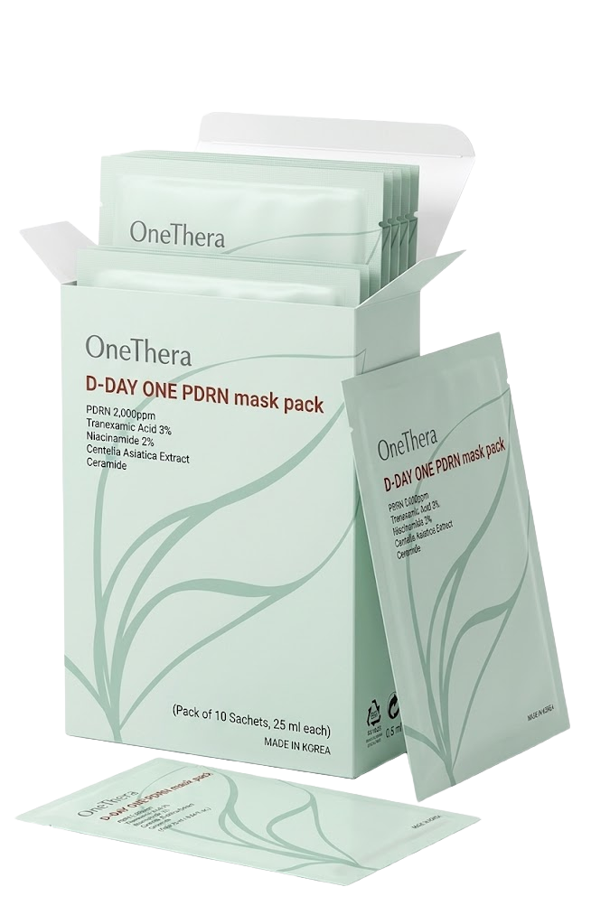 D-1 D-Day One PDRN Mask Pack